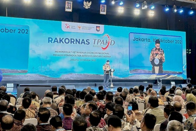 Bupati Klaten Mas Hamenang Hadiri Rakornas TPAKD 2025 di Jakarta