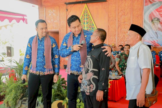 Sambung Rasa Desa Karangasem, Mas Hamenang & Mas Benny Ajak Masyarakat Kembangkan Desa Wisatanya