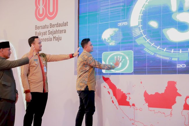 Bupati & Wakil Bupati Klaten Launching SIDASI (Sistem Informasi Pengendalian Konstruksi)