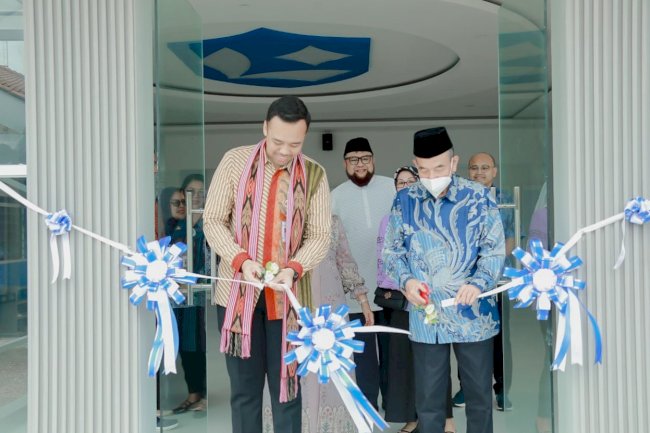 Mas Benny Resmikan Gedung Bhakti Setia & Launching Inclusive Learning Hub Sekolah Lazuardi Al Falah
