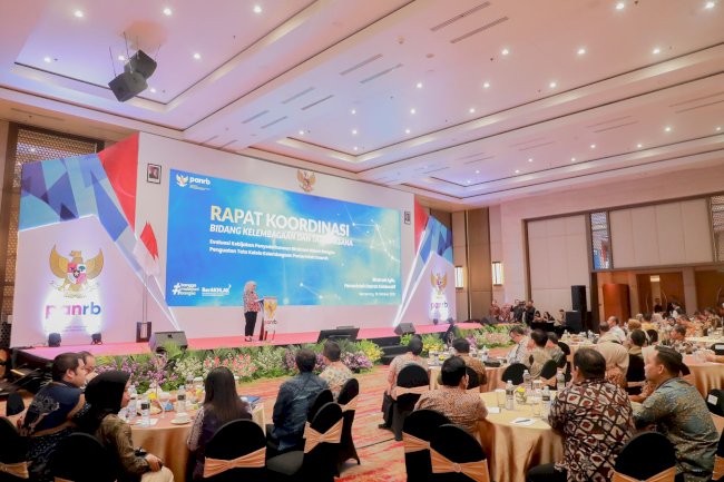 Wakil Bupati Klaten Hadiri Rakor Bidang Kelembagaan dan Tata Laksana Tahun 2025 