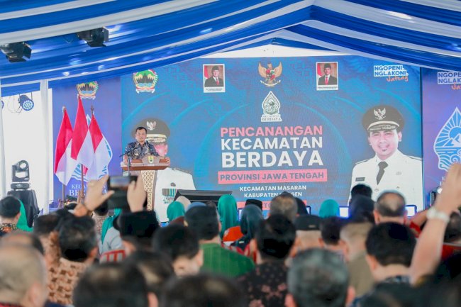 Wakil Bupati Klaten Dukung Penuh Implementasi Program Kecamatan Berdaya di Jawa Tengah