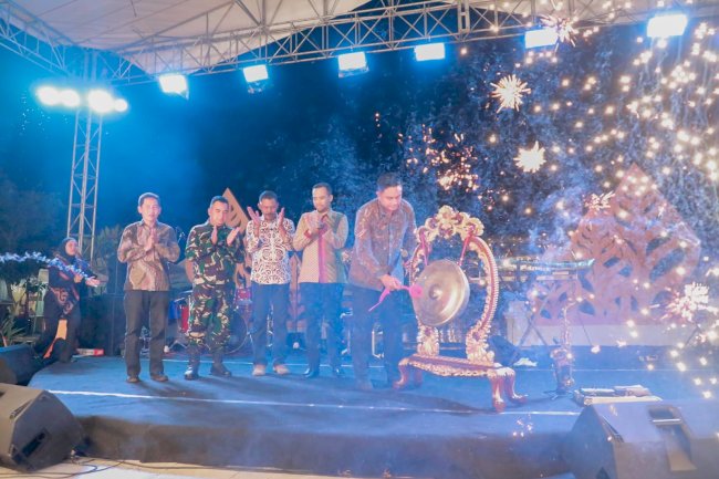 Bupati dan Wakil Bupati Klaten Dukung Penguatan Ekonomi Kreatif Lewat Klaten Creative Festival 2025 