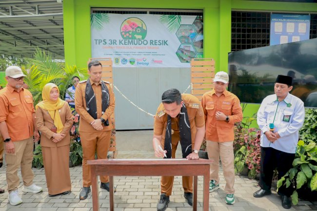 Resmikan TPS3R Kemudo Resik, Mas Hamenang & Mas Benny Dorong Pengelolaan Sampah Terpadu dan Berkelanjutan