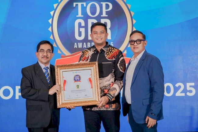 Bupati Klaten Terima Penghargaan Government Public Relation Award 2025 