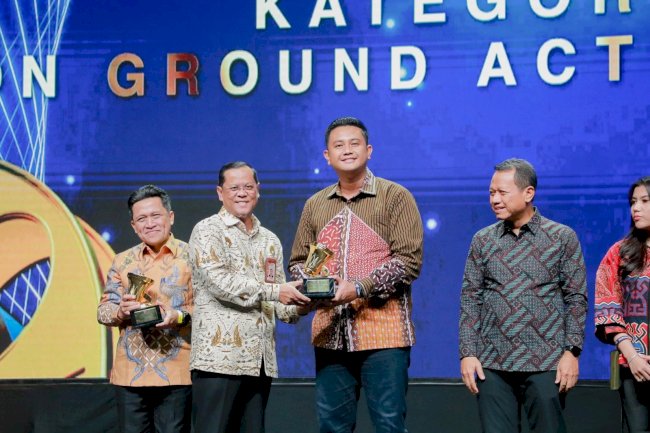 Pemkab Klaten Terima Penghargaan Antikorupsi 2025 