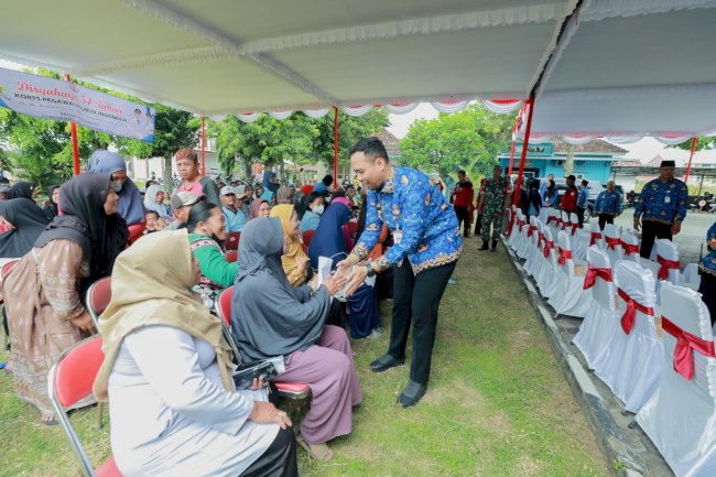 Pemkab Klaten Mulai Gelar Pasar Murah, Kecamatan Kalikotes Jadi Titik Pertama 