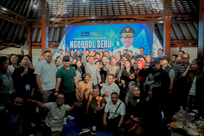 Bupati & Wabup Klaten Jalin Sinergi dengan Perantau Jateng Dalam Diskusi Bersama Gubernur di TMII