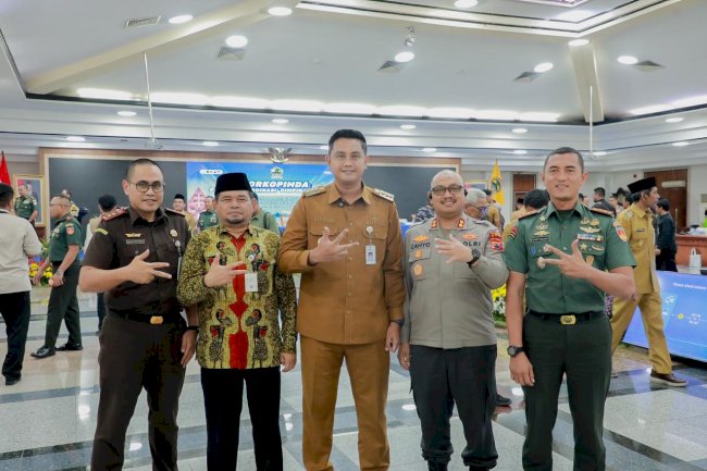 Bupati Klaten Hadiri Rakor Forkopimda Jateng Bahas Kondusifitas Nataru Tahun 2025 dan Tahun Baru 2026
