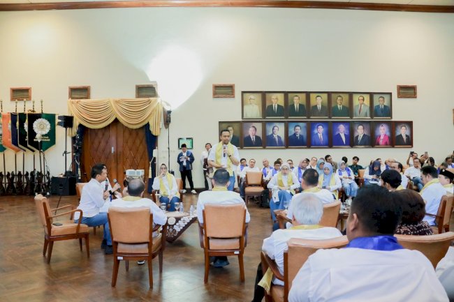 Wakil Bupati Klaten Hadiri Kagama Regional Leaders Forum (KRLF) 2025 