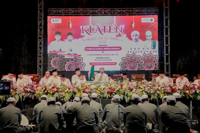 Menguatkan Ukhuwah di Penghujung Tahun, Pemkab Klaten Gelar KBBS