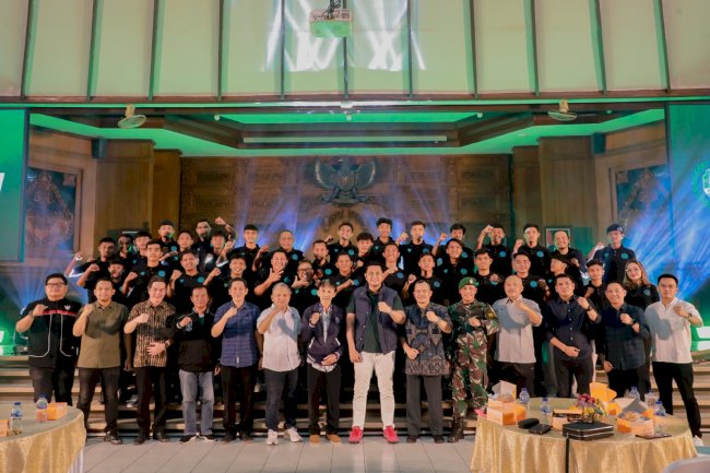 Bupati Klaten Melaunching Tim, Official, dan Jersey Sang Harimau Merapi