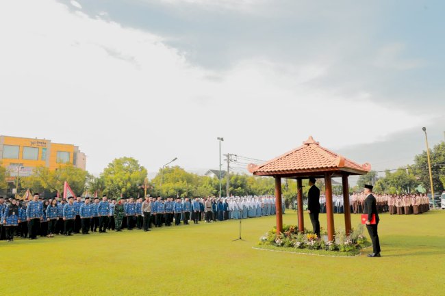 Pemkab Klaten Gelar Upacara Peringatan Hari Bela Negara ke-77