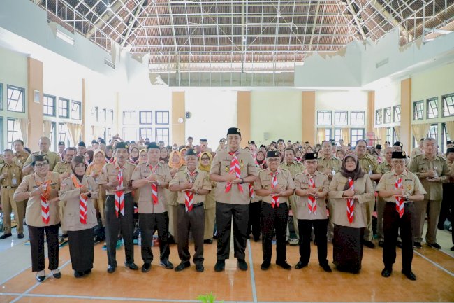 Bupati Klaten Hadiri Muscab XV Kwartir Cabang Klaten Tahun 2025 