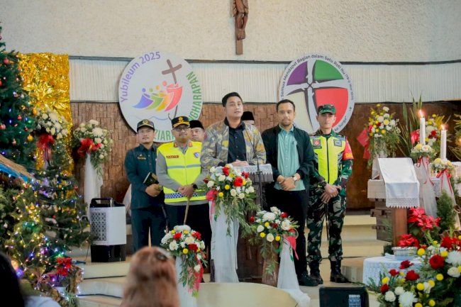 Pemkab dan Forkopimda Klaten Laksanakan Monitoring Posko Nataru dan Pengamanan Gereja