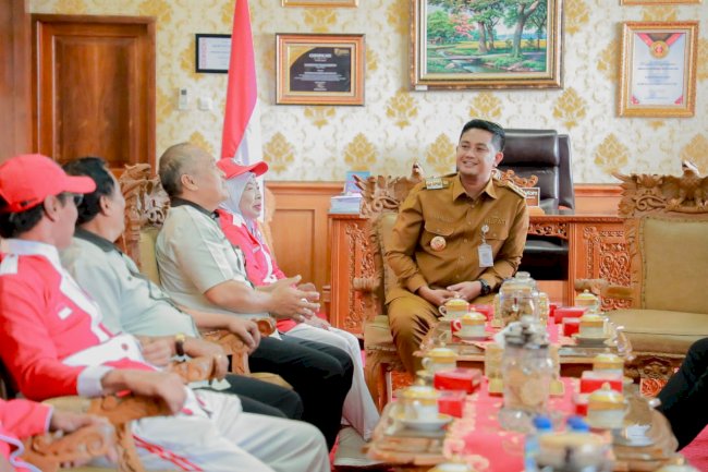 Bupati Klaten Beri Dukungan Penuh Kepada Atlet Senior Klaten yang akan Berlaga di Thailand Open