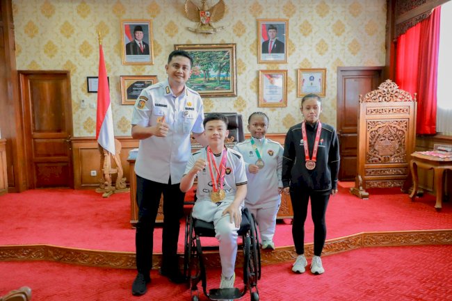 Bupati Klaten Apresiasi Prestasi Atlet NPCI dan Siap Perkuat Dukungan Pembinaan Disabilitas