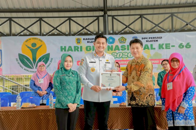 Peringati HGN 2026, Bupati Klaten Tegaskan Komitmen Perangi Stunting melalui Gizi Optimal