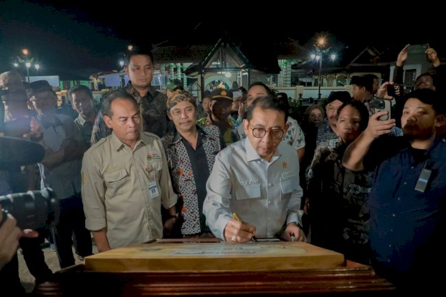 Menteri Kebudayaan Resmikan Pemugaran Kompleks Makam R. Ng. Ranggawarsita di Klaten