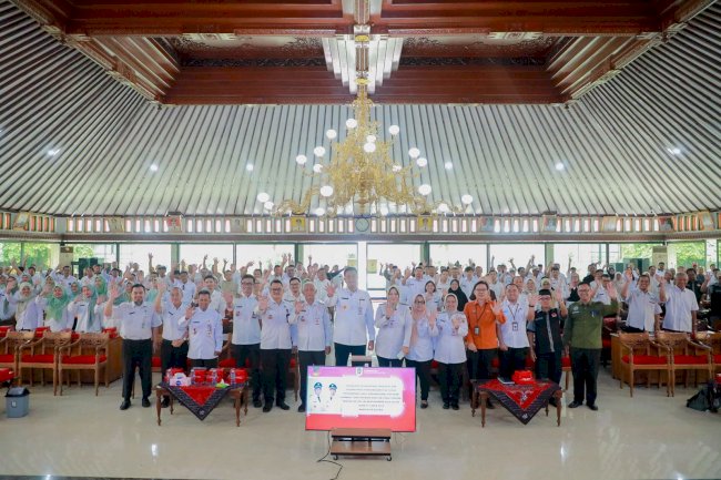 Hadiri Sosialisasi Verifikasi & Validasi Penerima Bansos, Mas Hamenang Tekankan Data Harus “Clean and Clear”