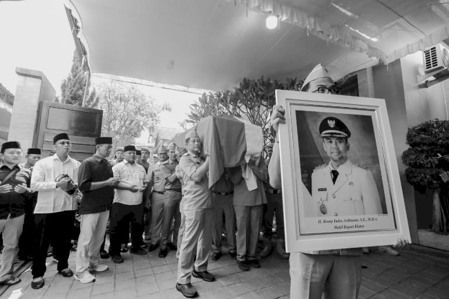 Klaten Berduka, Wakil Bupati Klaten Benny Indra Ardhianto Tutup Usia