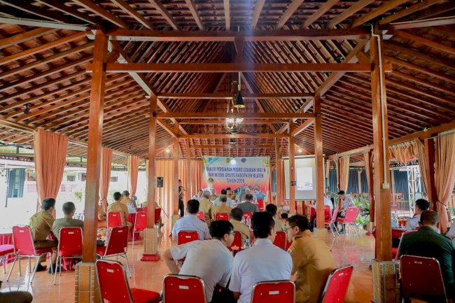 Pemkab Klaten Gelar Rakor Persiapan Posko Lebaran 1447 H dan Mudik Gratis 2026