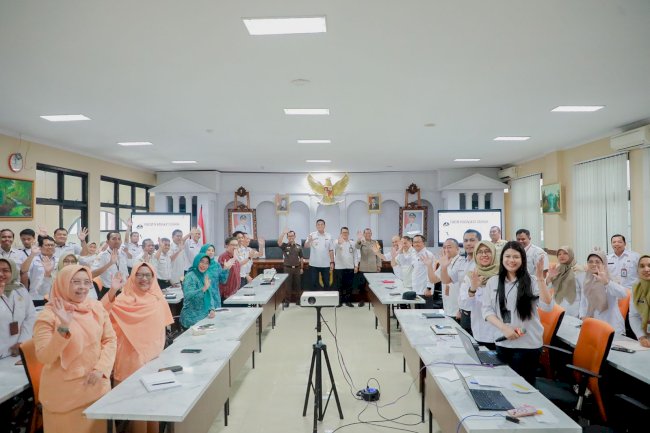 Hadiri Forum PKPT, Bupati Klaten Tekankan Pengawasan sebagai Sistem Peringatan Dini Risiko