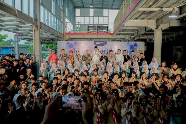 Awali Ramadive Fest 2026, Bupati Klaten Hadiri Klaten Bertilawah di Taman Kuliner MPP