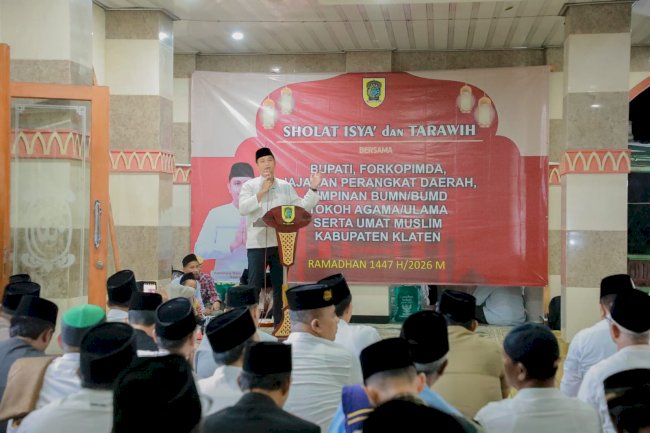 Tarling di Masjid Al Qubais, Mas Hamenang Ajak Generasi Muda Isi Ramadan dengan Kegiatan Positif