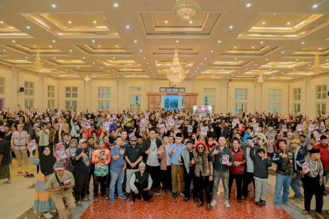 Ngabuburide Ramadan, Bupati Klaten Ajak Komunitas Motor Tebar Energi Positif