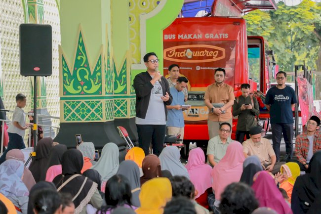 Apresiasi Kegiatan Yayasan Indowareg, Mas Bupati Ajak Masyarakat Perbanyak Berbagi Selama Ramadan 