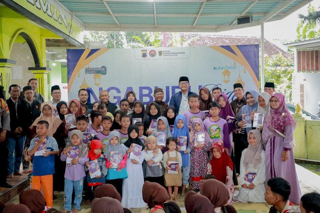 Ngabuburide Ramadan, Bupati Klaten Silaturahmi ke Masjid Al Amin Pluneng