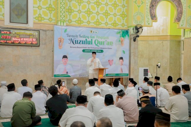 Peringati Nuzulul Quran, Bupati Klaten Ingatkan Pentingnya Mengamalkan Alquran