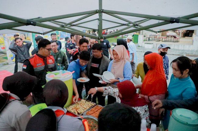 Bupati Klaten Hadiri Ramadive “Kuali Toleransi”, 3.000 Porsi Buka Puasa Dibagikan untuk Masyarakat