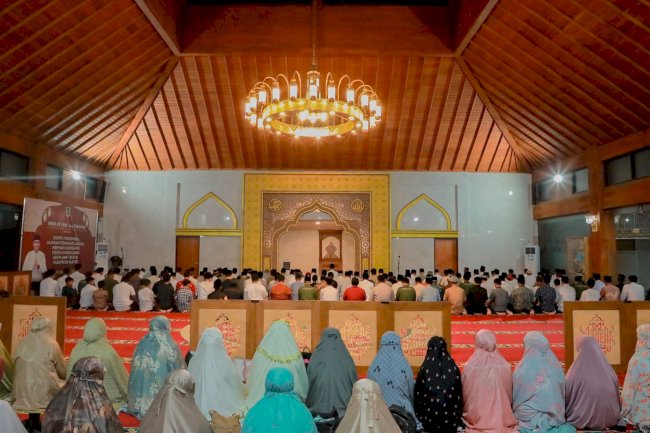 Bupati Klaten Tutup Rangkaian Tarling dengan Buka Puasa Bersama Anak Yatim