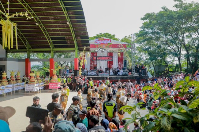 Grebeg Syawal, Bupati Klaten : Jadi Momentum Silaturahmi dan Berbagi Kebahagiaan