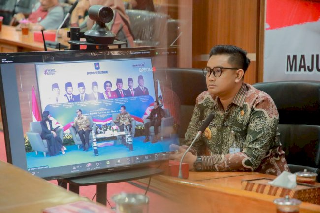 Bupati Klaten Ikuti Talkshow Nasional tentang Kepemimpinan Berintegritas