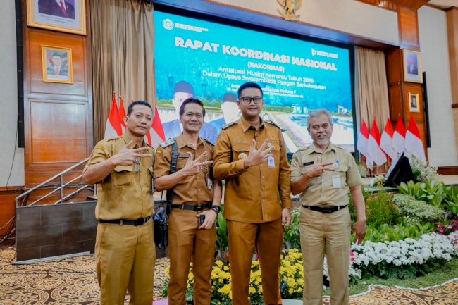 Bupati Klaten Hadiri Rakornas Kementerian Pertanian Bahas Antisipasi Kekeringan 2026