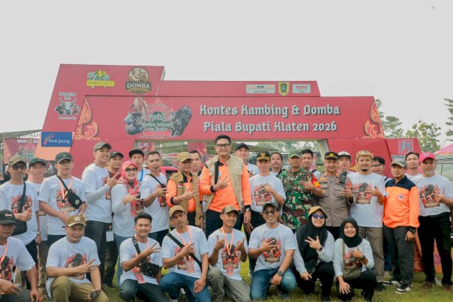 Bupati Klaten Dorong Peningkatan Kualitas Ternak melalui Kontes Kambing Kaligesing dan Domba 2026 