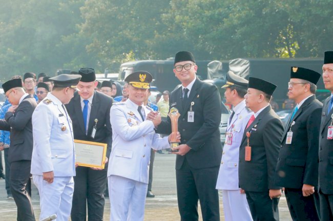 Hari Otonomi Daerah ke-30, Klaten Sabet Penghargaan LPPD dan SPM 