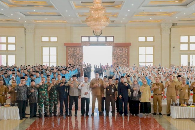 Pamitan Jamaah Haji Klaten, Bupati Ingatkan Jaga Kesehatan dan Kekompakan