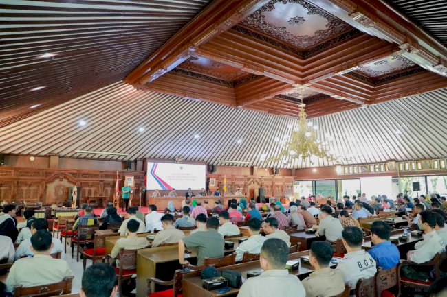Rakor Evaluasi MBG, Bupati Klaten Tekankan Penguatan SOP dan Komunikasi