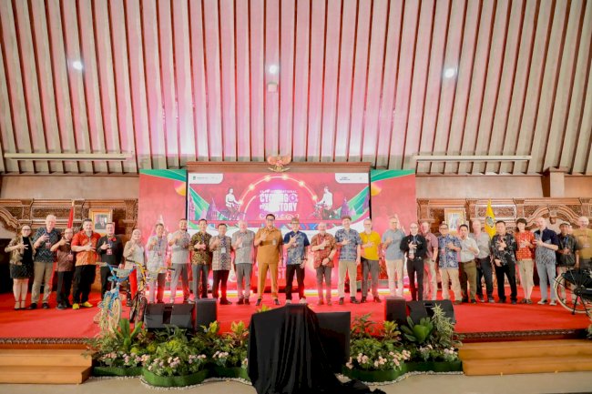 Delegasi Mancanegara Hadiri 35th International Cycling History Conference di Klaten