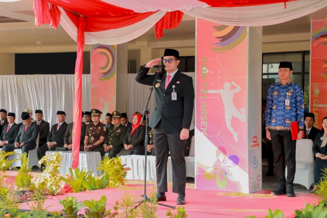 Bupati Klaten Pimpin Upacara Hari Kebangkitan Nasional ke-118