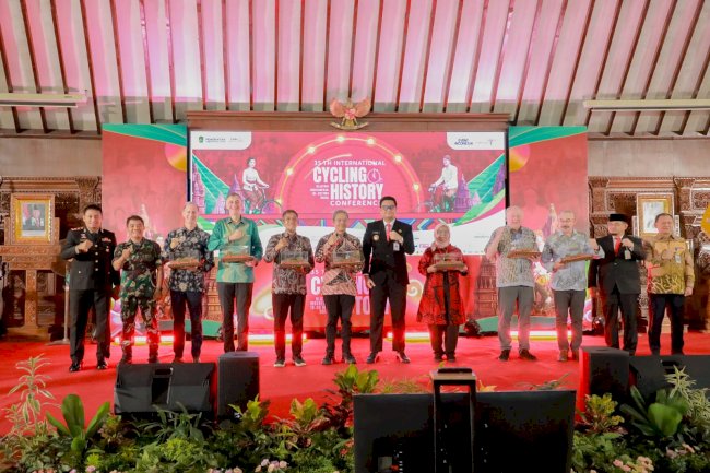 Dubes Belanda dan Jerman Hadiri International Cycling History Conference 2026 di Klaten 