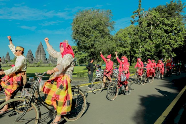 KLIC Fest 2026 Berakhir Meriah, Ribuan Pesepeda Padati Prambanan Klaten