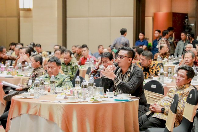 Rakor Pengendalian Alih Fungsi Lahan, Klaten Siap Wujudkan Lahan Pertanian Pangan Berkelanjutan (LP2B)