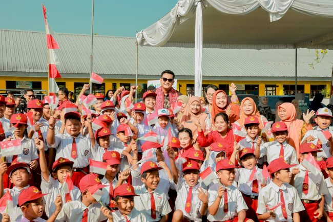 Sambung Rasa 2026 Dimulai, Bupati Klaten Serap Aspirasi dan Salurkan Bantuan