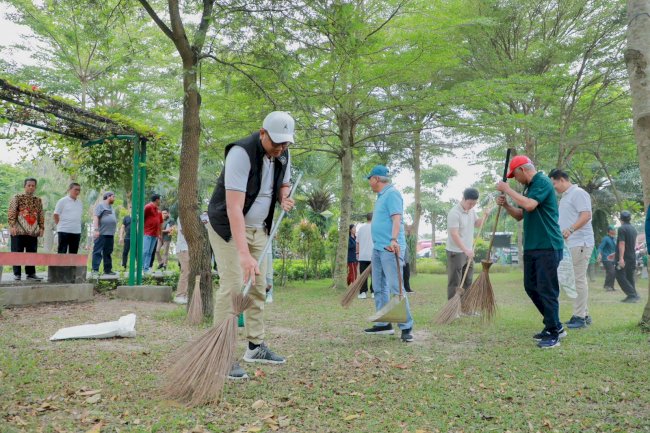 Peringati Hari Lingkungan Hidup Sedunia, Pemkab Klaten Tanam Ratusan Bibit Pohon 
