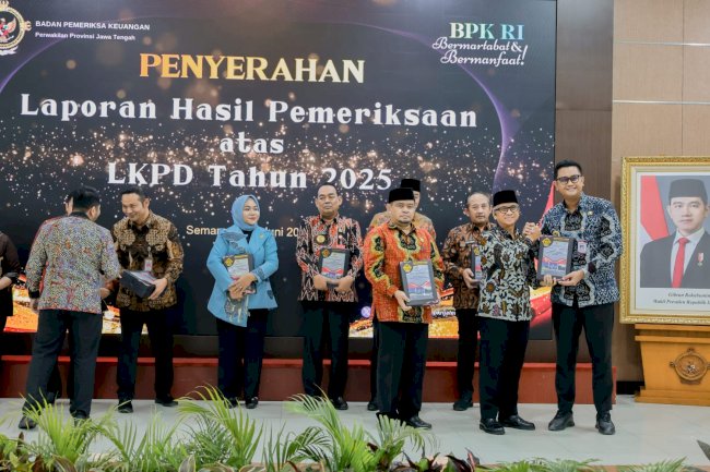 Pemkab Klaten Kembali Raih Opini WTP, Delapan Kali Berturut-turut Pertahankan Prestasi